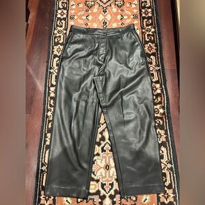 Ann Taylor - Faux Leather Pants
